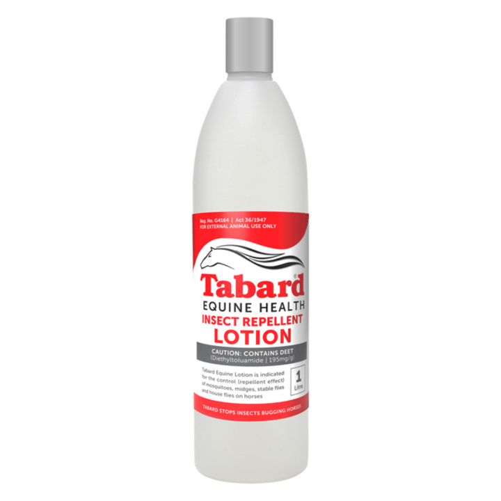Tabard Equine Lotion