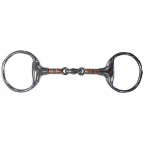 Eggbutt Elliptical Copper Roller